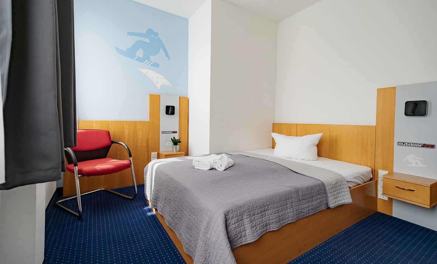 Outdoor Inn Sporthotel Steinach Steinach  Exterior foto